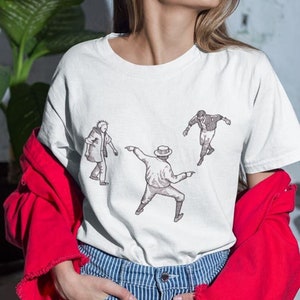 Unisex Disco Elysium Gaming T-Shirt, Harry Du Bois, Kim Kitsuragi, Andre Indie T-Shirt