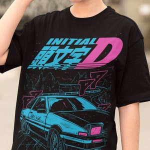 INITIAL D - Unisex-T-SHIRT