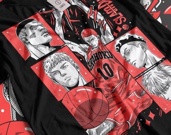 Tshirt, Sport 90s Anime Lovers, Basketball Anime Tshirt, Otaku Ropa, Graphic Anime Unisex Shirt