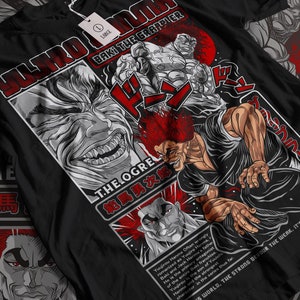 Anime Shirt, Anime Vintage Special T-shirt Unisex, Anime Manga Shirt, Anime Lovers Shirt, Graphic Anime Tee, Manga Shirt, Japanese Anime
