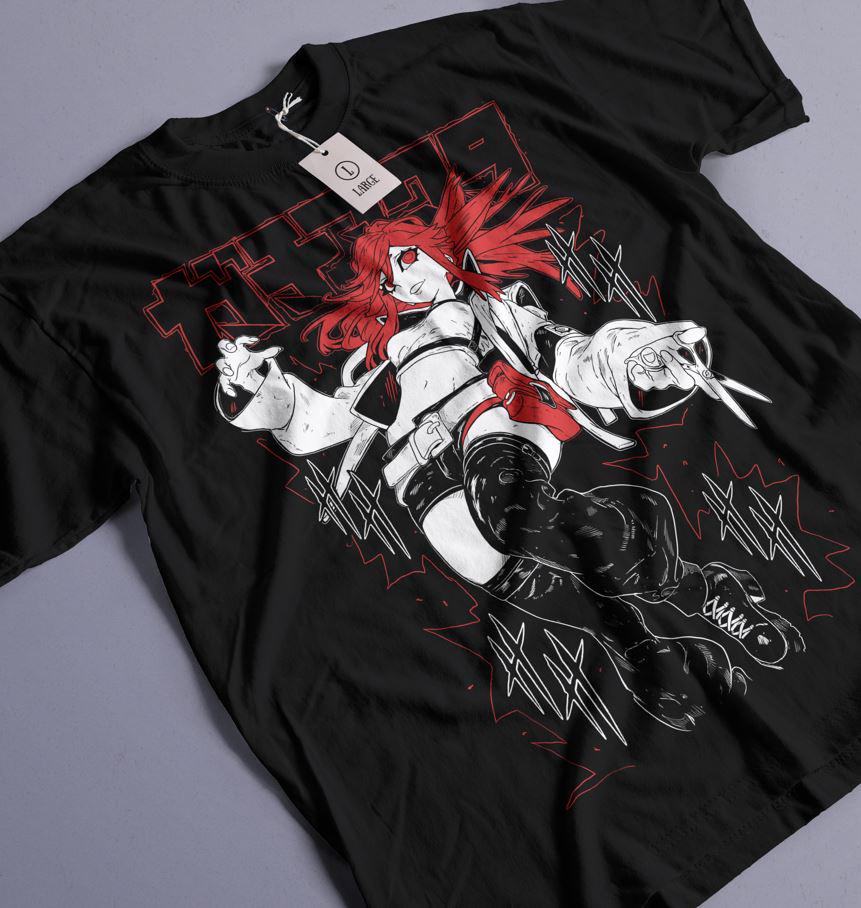 ガチアクタ リヨウ Tシャツ マガジン 漫画 Anime L XL 新品