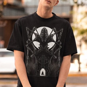 Camiseta unisex Bloodborne Gaming, Amygdala Videogame Yharnam The Hunter Shirt