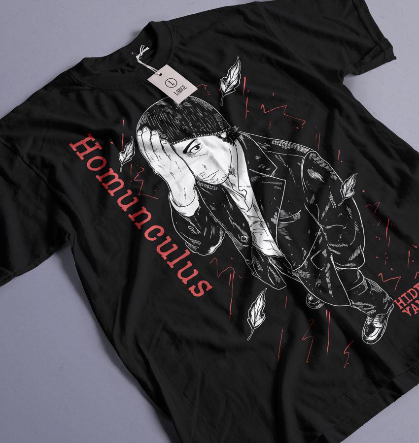 Homunculus Shirt - Etsy UK