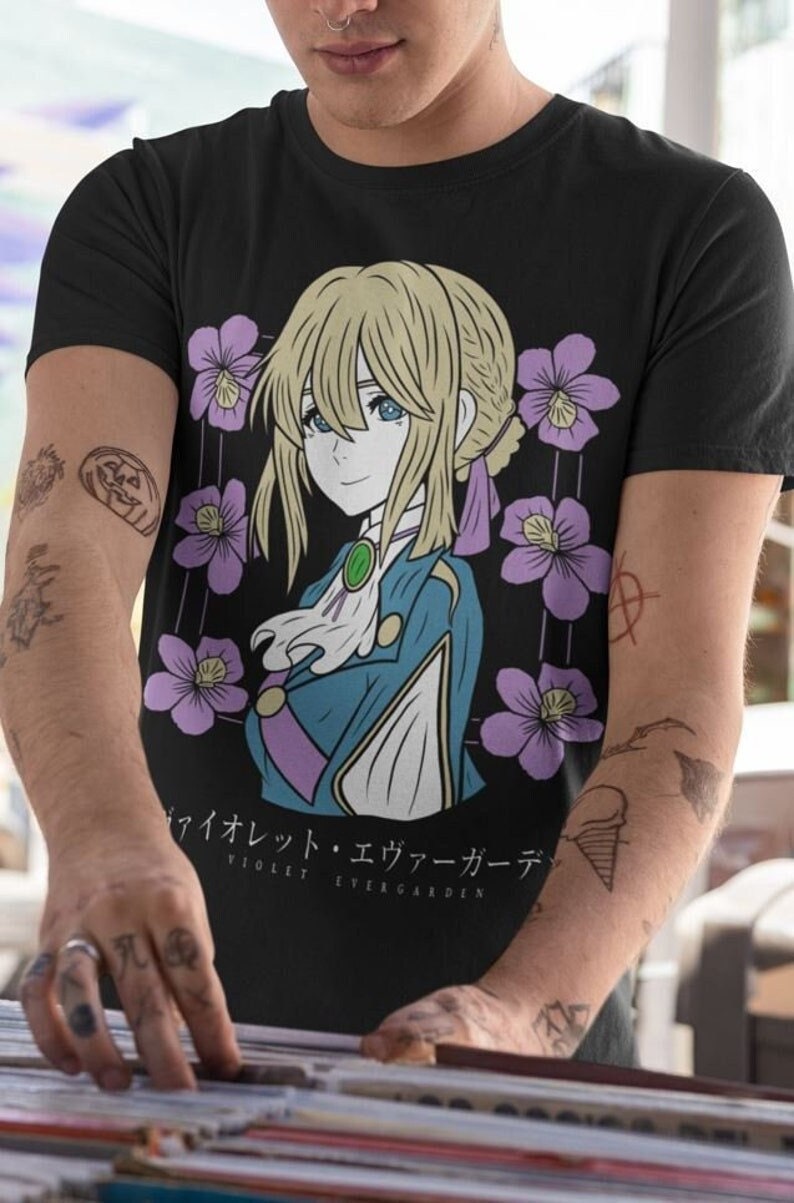 Violet evergarden shirt - Etsy 日本 Violet evergarden shirt - Etsy 日本