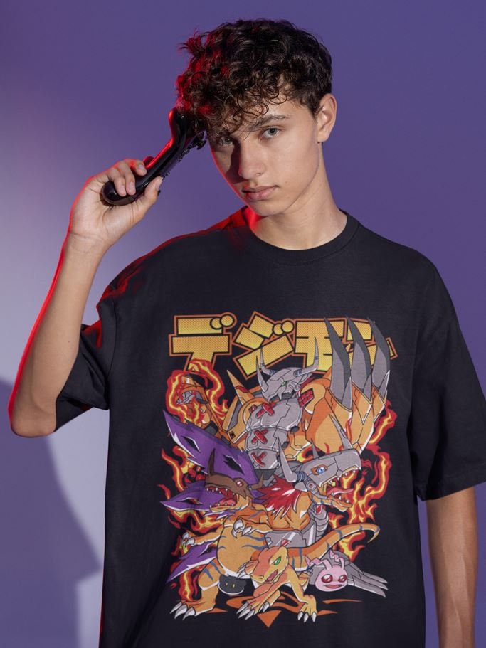 GDC (KJ×GDC Collab)Graphic T-shhits2 GDC KJ Graphic T-Shhits2 ブラック XL