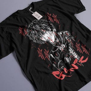 Unisex Gantz Kei Kurono Anime T-Shirt, Manga Otaku Shirt, Gantz: O Reika Shimohira Anime T-Shirt, Manga Waifu Shirt