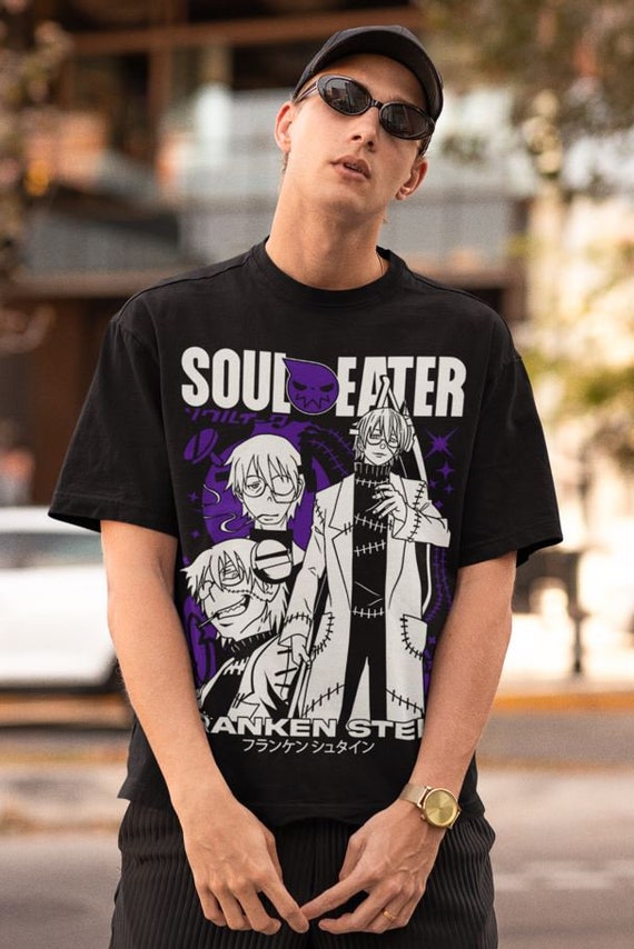 Soul Eater Maka Albarn Shirt -soul Eater Shirt,soul Eater Franken