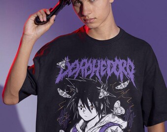 ユニセックス ドロヘドロ ノイ アニメ Tシャツ、ニカイドウ カイマン