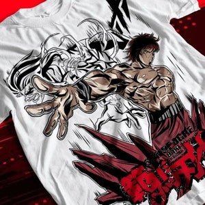  PUMPIE Anime Baki The Grappler Sweatshirt Mens Round