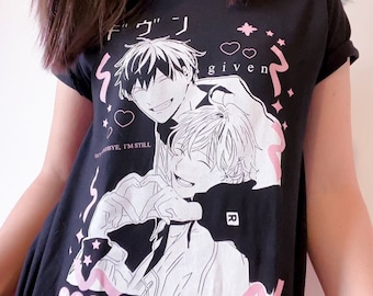 Unisex Given t shirt, Ritsuka Uenoyama shirt, Mafuyu Sato shirt, given anime sweatshirt, given anime, given gift, anime t shirt, given Shirt