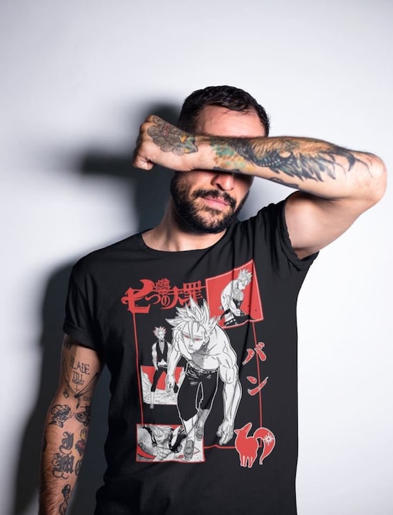 七つの大罪 Tシャツ 七つの大罪 シャツ アニメシャツ Tシャツ 漫画