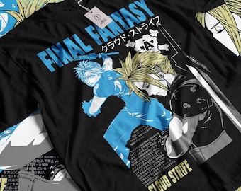 FF7 クラウドFINAL FANTASY VII AKIRA Tシャツ FF7 クラウドFINAL FANTASY VII AKIRA Tシャツ