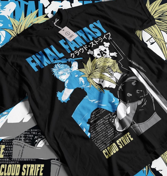 Starry Mako Reactor Unisex Graphic Tee, FF7 Shirt, Final Fantasy