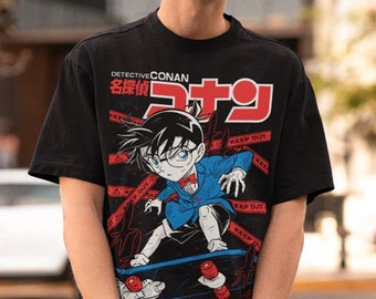 ヴィンテージ 90 年代の名探偵コナン アニメ T シャツ - Etsy 日本