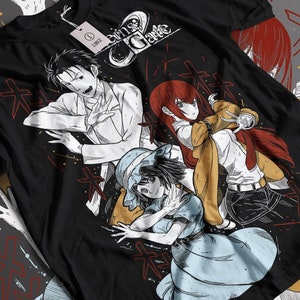 Serial Experiments Lain T Shirt, Science Fiction Anime Graphic Tee Men & Women, Anime Shirt, Anime Gift, Cyberpunk