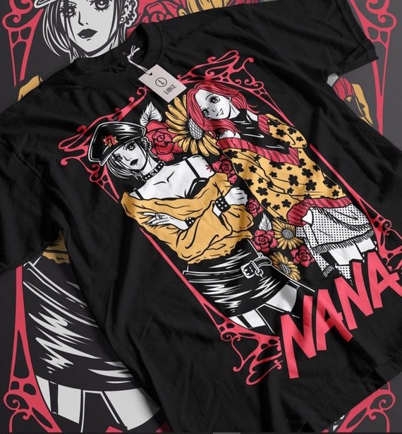 Nana & Hachi Anime Merch | Nana Anime Shirt | Nana Osaki Manga - Etsy