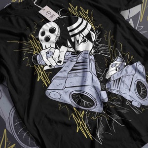 Soul Eater Death the Kid, Soul Eater Maka Albarn Shirt -soul eater shirt,soul eater t-shirt,anime shirt,anime clothing,maka albarn t shirt