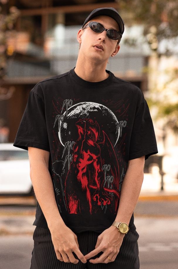 vintage 80s 90s DEVIL MAN ムービーtee AKIRA vintage 80s 90s DEVIL MAN ムービーtee AKIRA