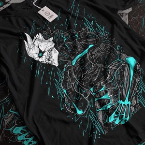 Anime Vintage Special T-shirt Unisex, Anime Manga Shirt, Anime Shirt, Black Swordsman, Skull Knight, Graphic Anime Tee, Manga Shirt, Japan