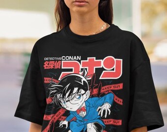 ヴィンテージ 90 年代の名探偵コナン アニメ T シャツ - Etsy 日本