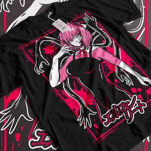 Elfen Lied Poster Anime Lucy Girl New Human Blood Ken Art Manga Print 16x20  Inches