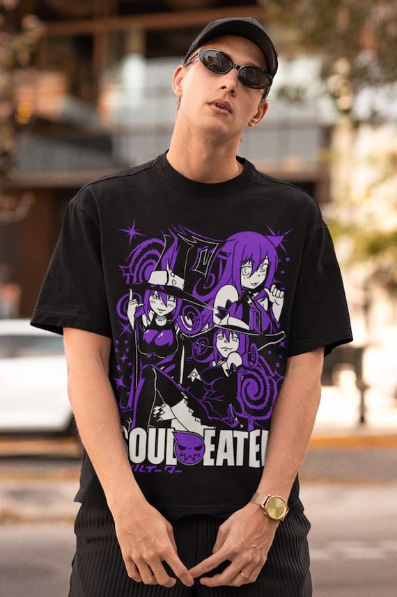 Soul Eater Death the Kid, Soul Eater Maka Albarn Shirt -soul Eater