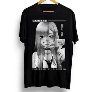 Unisex My Cosplay Darling Anime T-Shirt, Sailor Manga Waifu Graphic Tee Shirt