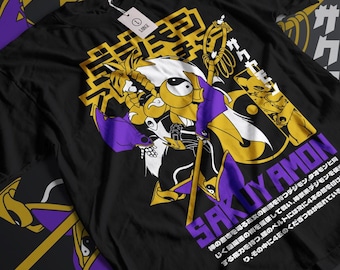 Sakuyamon T-shirt- Angel wings - Cat Gatomon T-shirt