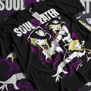 Soul Eater Maka Albarn Shirt -soul eater shirt,soul eater franken stein,anime shirt,soul eater medusa,maka albarn t shirt,anime tshirt