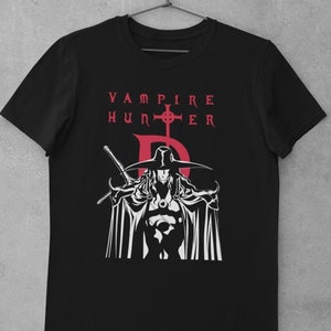 Vampire Hunter D - Etsy