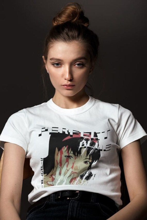 Perfect Blue Mima Kirigoe camiseta, camisa de anime, camisa de