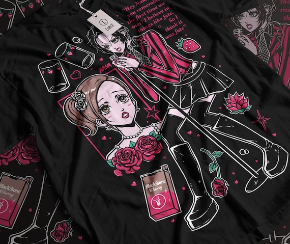 Nana Anime Merch | Nana Anime Shirt | Nana Osaki Manga - Etsy