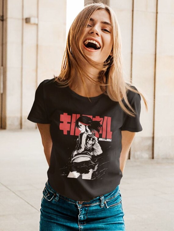 キルラキル Tシャツ Mサイズ 漫画 アニメ 映画 ゲーム 纏流子 纏流子Tシャツ [キルラキル] | 公式キャラクターグッズ販売のジー