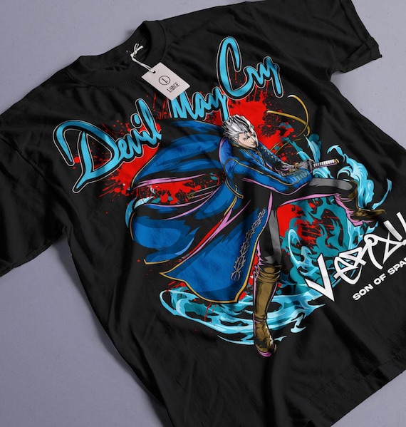 Virgil Devil Trigger May Cry DMC3 Premium Unisex T-shirt - Etsy