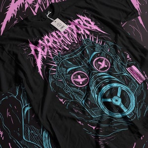 Unisex Dorohedoro Anime T-Shirt, Kaiman Manga Shirt