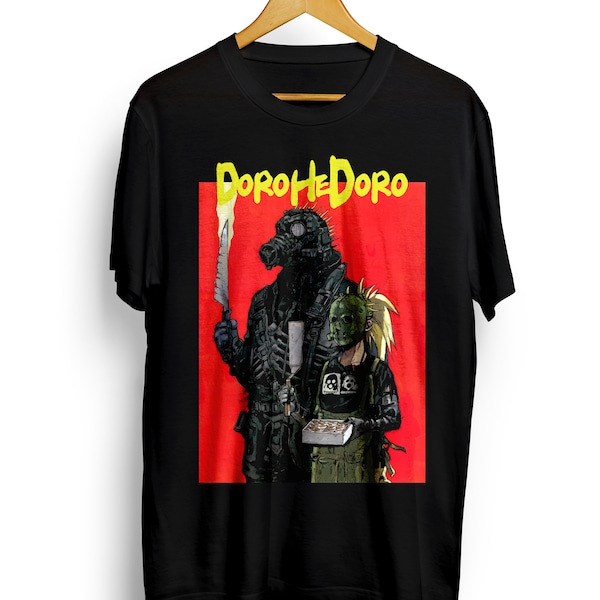 Unisex Dorohedoro Shirt, dorohedoro t-shirt, Shin Shirt, Noi Shirt, Nikaido Shirt, Kaiman Shirt, Aikawa T-Shirt , Anime Gift