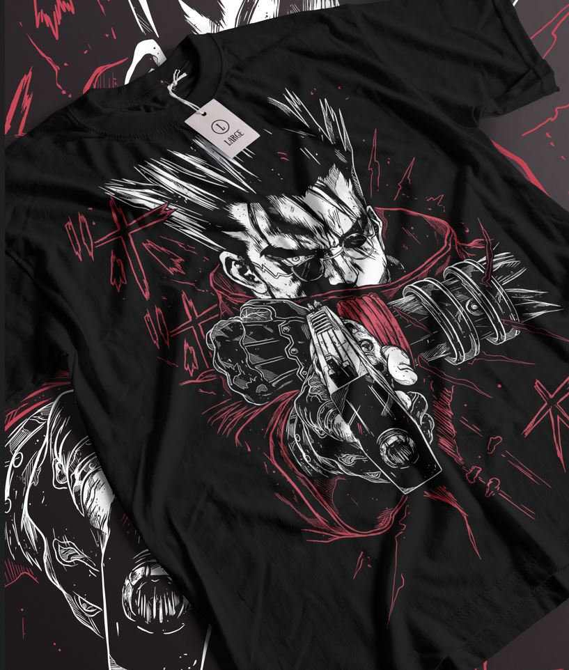 Trigun shirt - Etsy 日本
