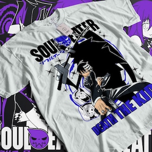 Soul Eater Death the Kid, Soul Eater Maka Albarn Shirt -soul eater shirt,soul eater t-shirt,anime shirt,anime clothing,maka albarn t shirt