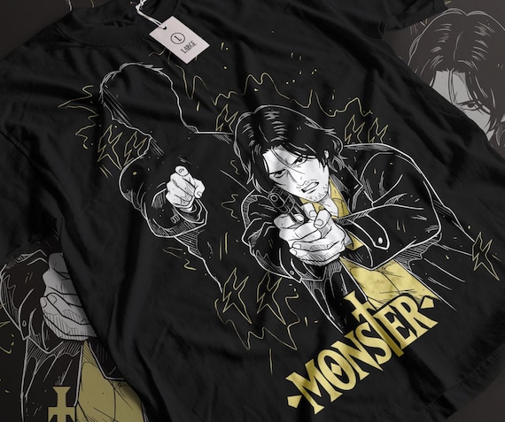 Monster Johan Liebert Kenzo Tenma Unisex Shirt , Monster