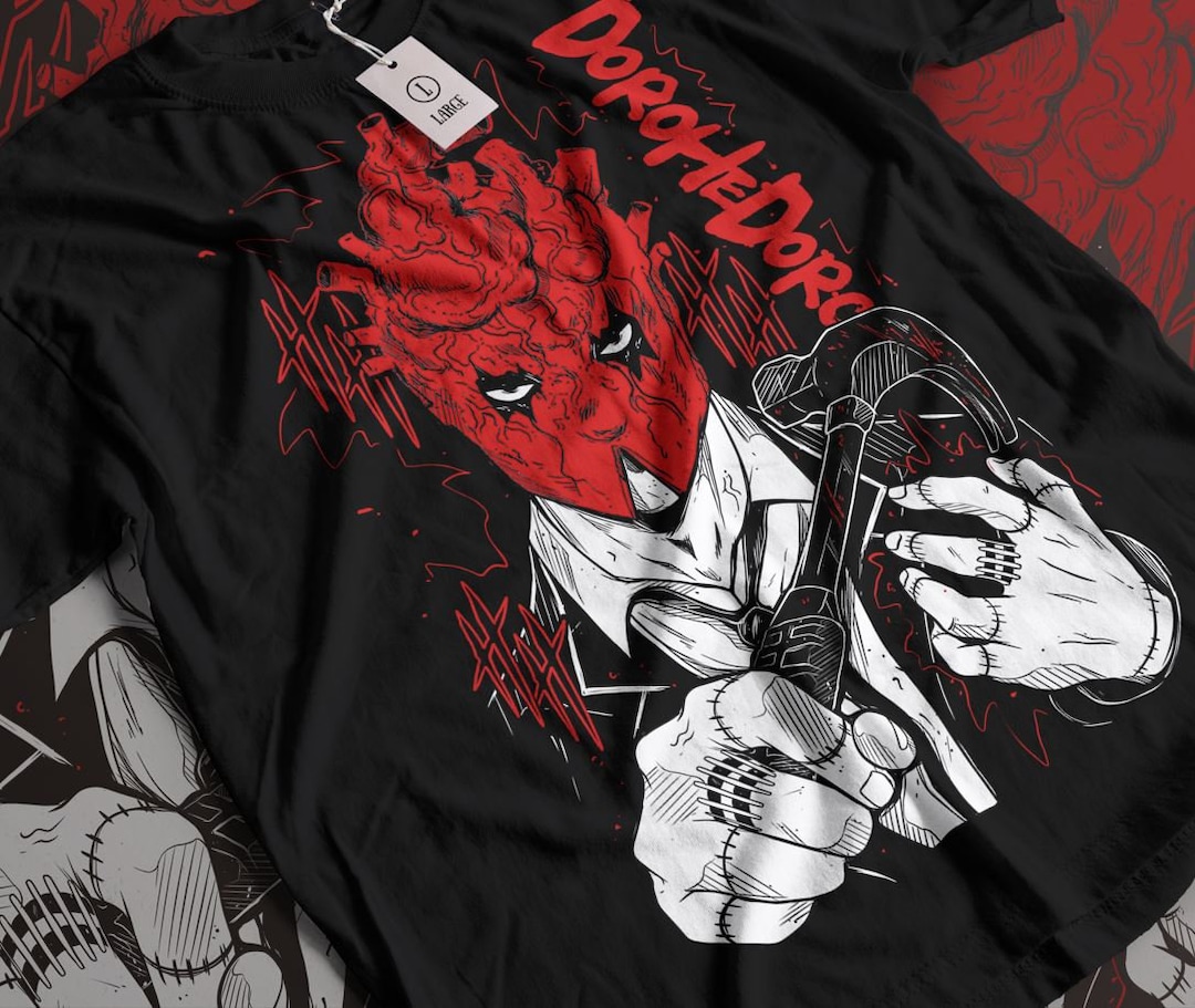 Unisex Dorohedoro Anime T-shirt, Kaiman Manga Shirt - Etsy