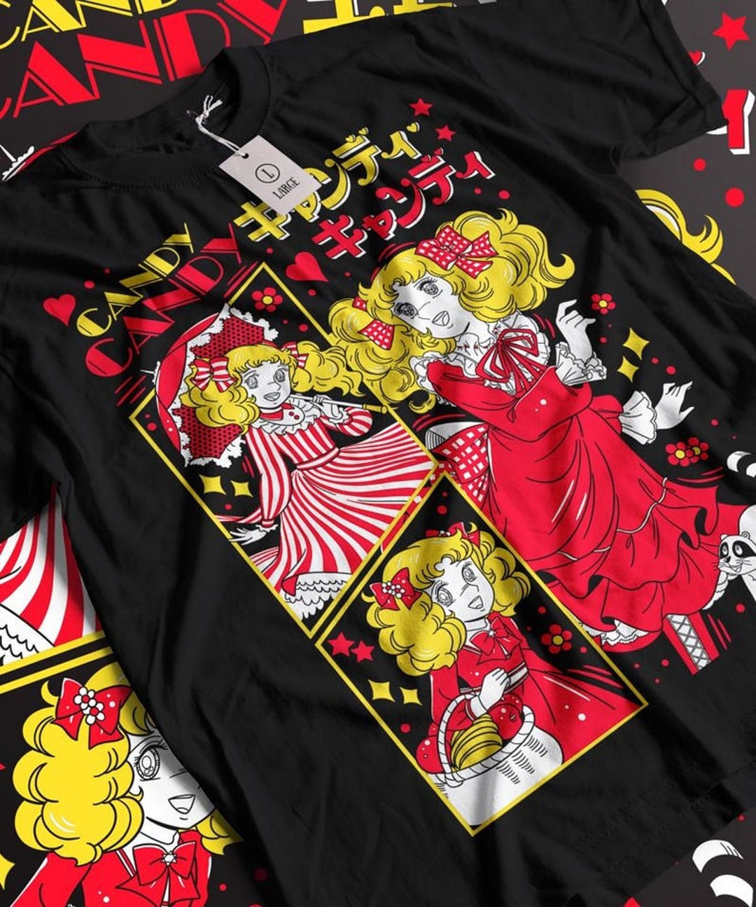 Candy Candy Anime Shirt - Etsy