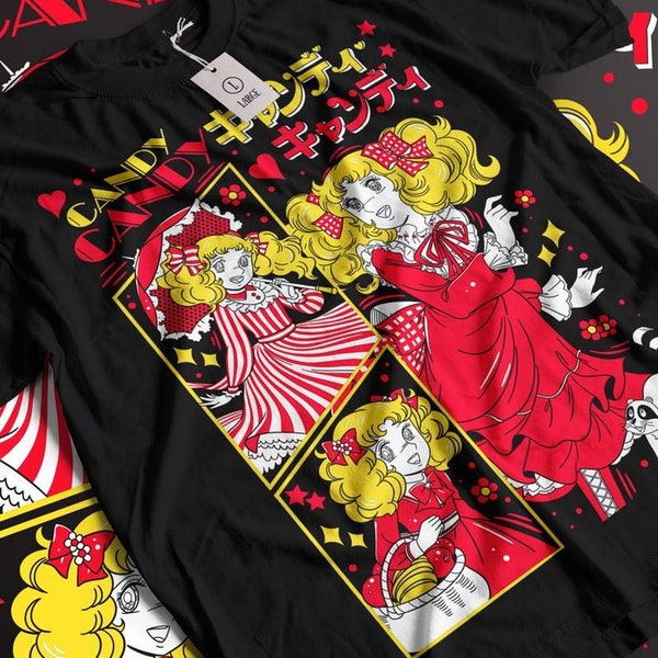 Candy Candy Anime Shirt