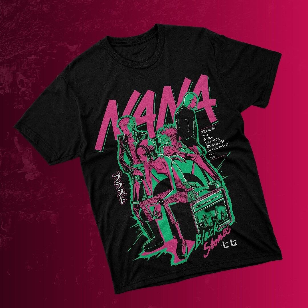 Nana Anime Merch | Nana Anime Shirt | Nana Osaki Manga