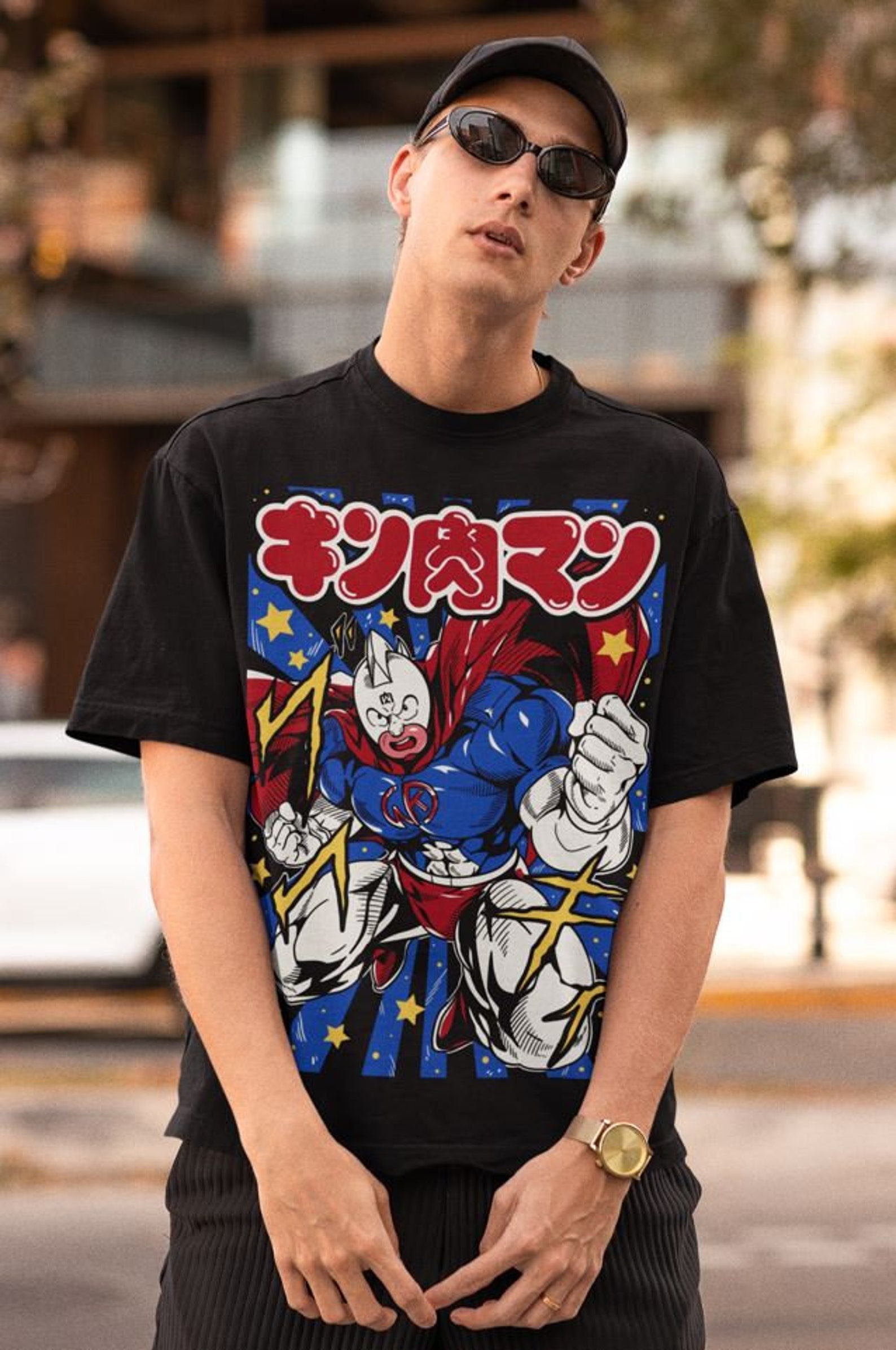 Kinnikuman Shirt - Etsy