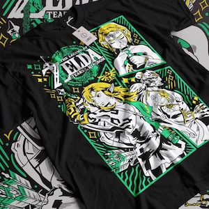 Unisex Graphic Tee - Video Games Shirt - Retro Gaming Tees for Gamers
