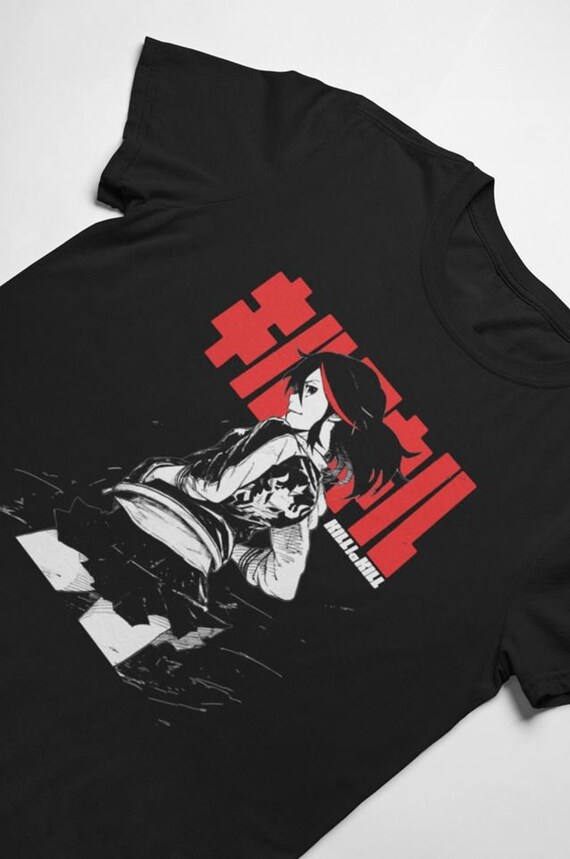 キルラキル Tシャツ Mサイズ 漫画 アニメ 映画 ゲーム 纏流子 纏流子Tシャツ [キルラキル] | 公式キャラクターグッズ販売のジー