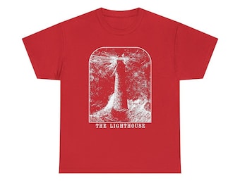 Unisex the Lighthouse Movie T-shirt, Movie A24 Shirt - Etsy