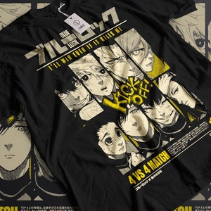 Anime Vintage Special T-shirt Unisex, Anime Manga Shirt, Anime Shirt, Soccer Anime , Graphic Anime Tee, Manga Shirt, Japanese Anime