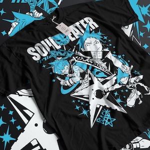 Soul Eater Death the Kid, Soul Eater Maka Albarn Shirt -soul eater shirt,soul eater t-shirt,anime shirt,anime clothing,maka albarn t shirt