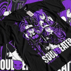 Soul Eater Death the Kid, Soul Eater Maka Albarn Shirt -soul eater shirt,soul eater t-shirt,anime shirt,anime clothing,maka albarn t shirt